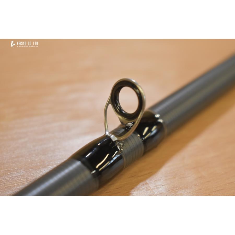 オクマ ハカイ HK-C72H ベイト 2ピース バスロッド OKUMA HAKAI ヘビー