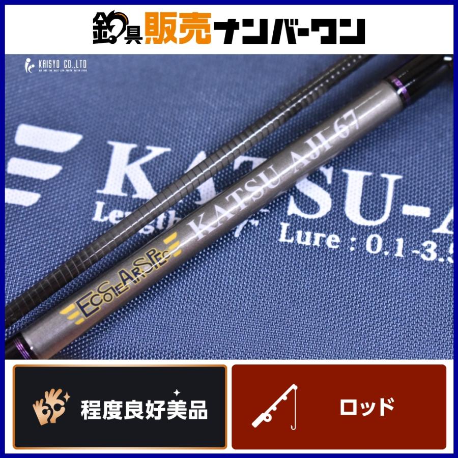 ロッド　エコギア　アジング　メバリング　KATSU-AJI 67 ノリーズ ノリーズ エコギアスペック カツアジ 67 NORIES ECOGEAR SPEC KATSU