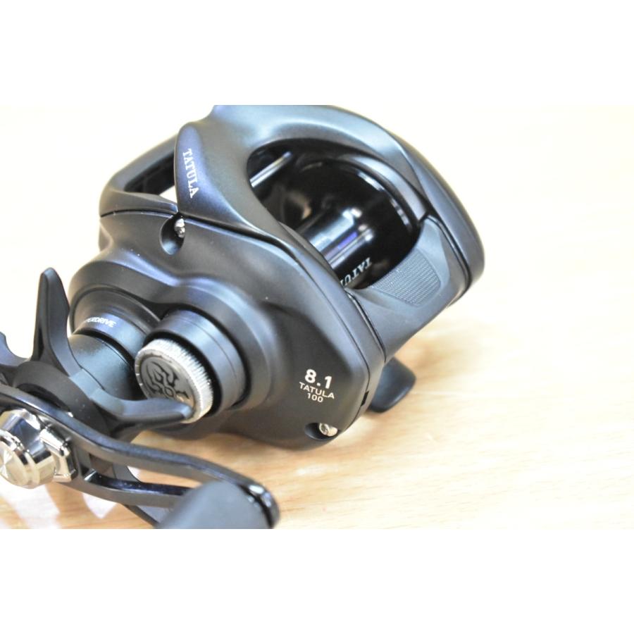 ダイワ 24 タトゥーラ TW 100XH 左 DAIWA TATULA ベイトリール バス