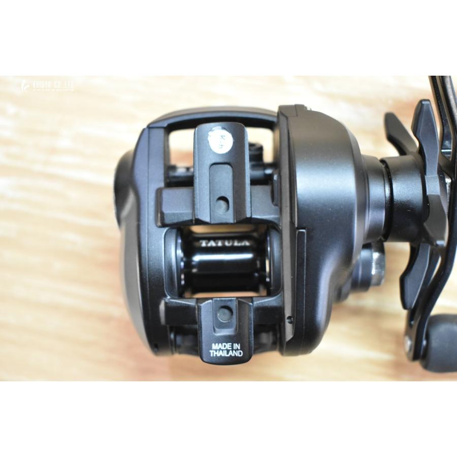 ダイワ 24 タトゥーラ TW 100XH 左 DAIWA TATULA ベイトリール バス