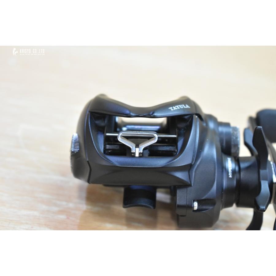 ダイワ 24 タトゥーラ TW 100XH 左 DAIWA TATULA ベイトリール バス