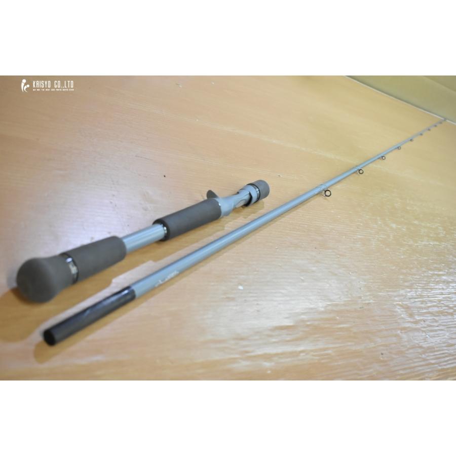 24スワッガーC68MH-SB　数回使用　　即日発送可能　鑑定Aの極上品 ダイワ バスロッド スワッガー C68MH-SB(ベイト グリップ