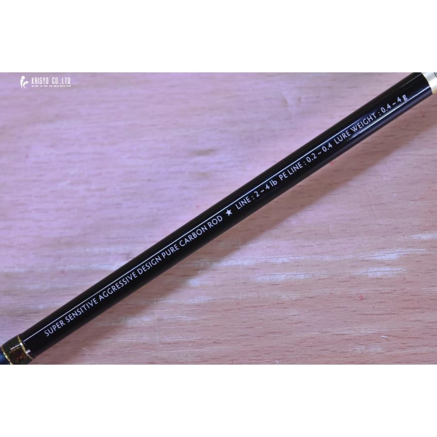Gamakatsu（がまかつ） ラグゼ コーストライン S66ML-SOLID EXF