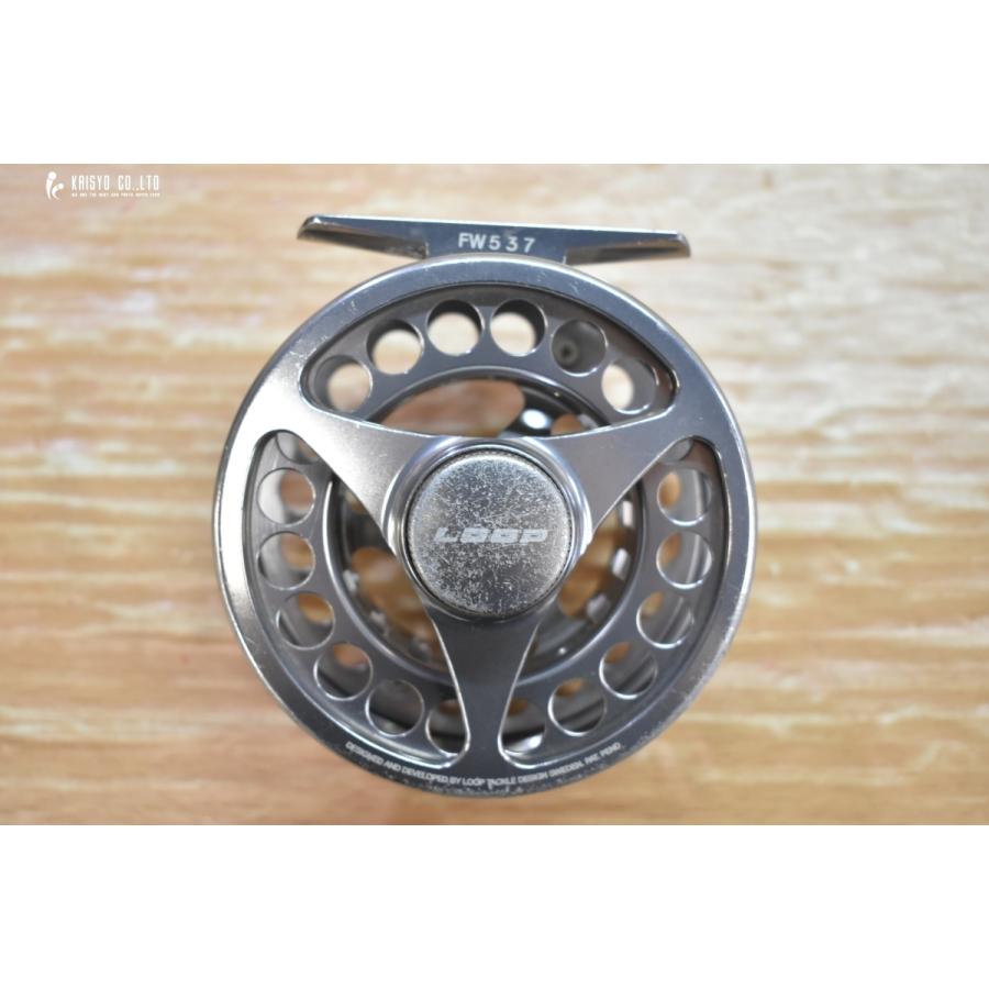 ループ エボテックG3 FW 4/6 LOOP EVOTEC フライリール トラウト
