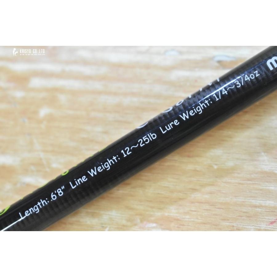 ミブロ ノマド C-68MH mibro NOMAD ベイトロッド バス