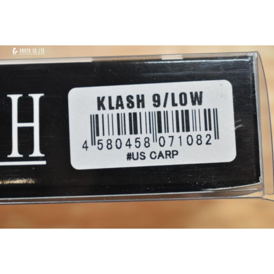 DRT クラッシュ9 LOW US CARP ディビジョン KLASH9 カープ バス