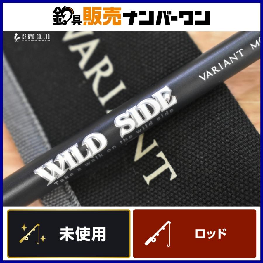 新品未使用品‼️ワイルドサイド65MLソリッドティップ　ヴァリアントモデル mishima_07019-wscst65mltz