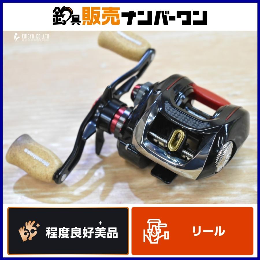 Megabass（メガバス） IP79 右巻き ベイトリール バス釣り ブラック