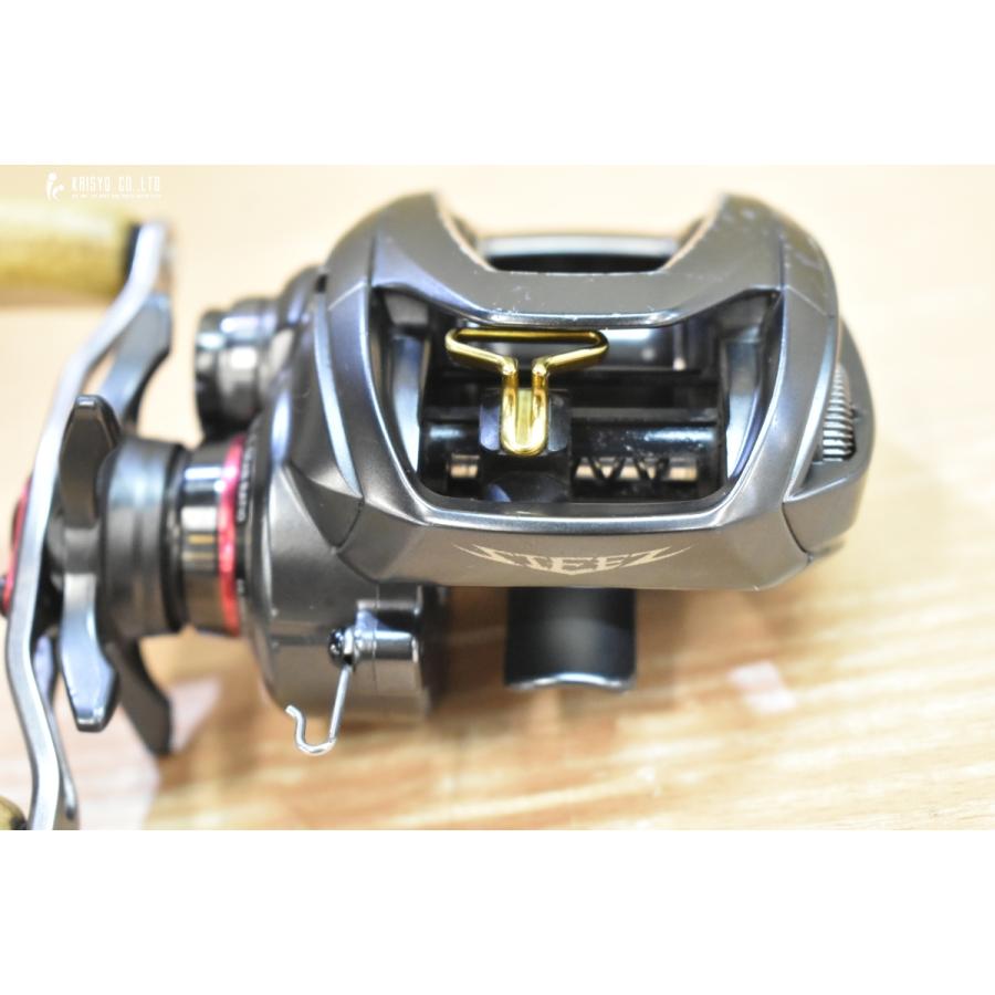 ダイワ Daiwa 16スティーズSV TW 1016SH カスタム 極上美品！ ダイワ 16 スティーズ SV TW 1016SV-SH 右 ハンドルノブカスタム