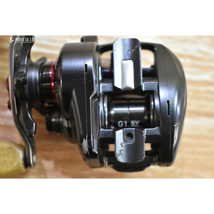 スティーズ SV TW 1016SV-SH ダイワ カスタムハンドル ダイワ 16 スティーズ SV TW 1016SV-SH 右 ハンドルノブカスタム