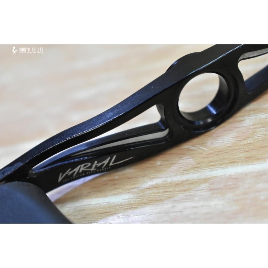 DRT バリアル ハンドル p.c.d 100 シマノ 右用 センターナット