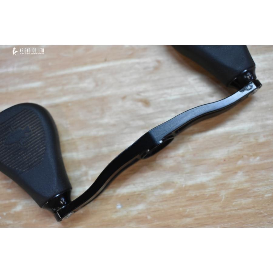 DRT バリアル ハンドル p.c.d 100 シマノ 右用 センターナット付き