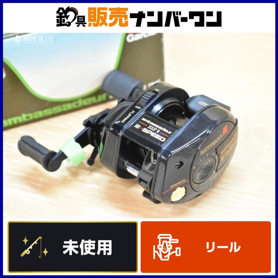 ABU アンバサダー XLT1 2-スピード アブガルシア アンバサダー XLT 1 2