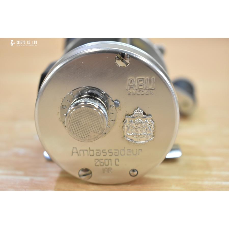 Abu Garcia Ambassadeur 2601C IAR ベイトリール Amazon.co.jp: ABU