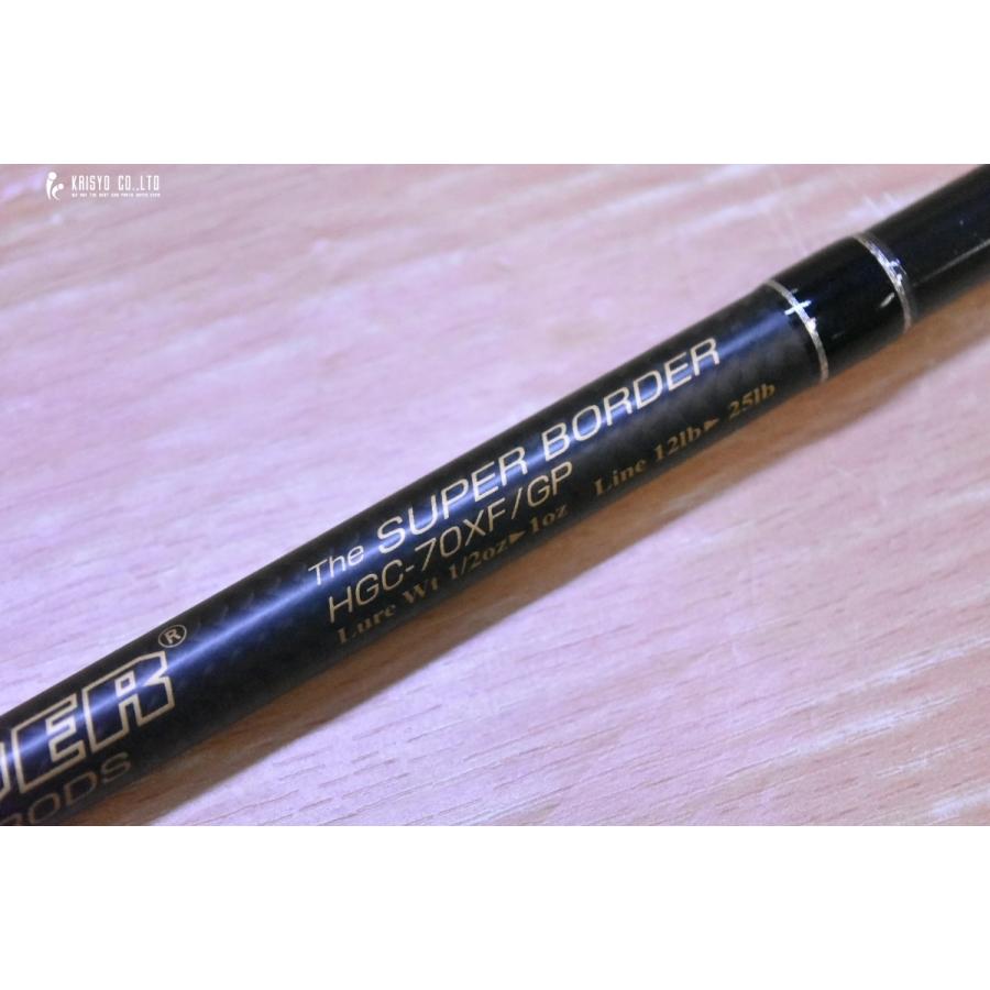 deps（デプス） サイドワインダー HGC-70XF/GP スーパーボーダー deps 