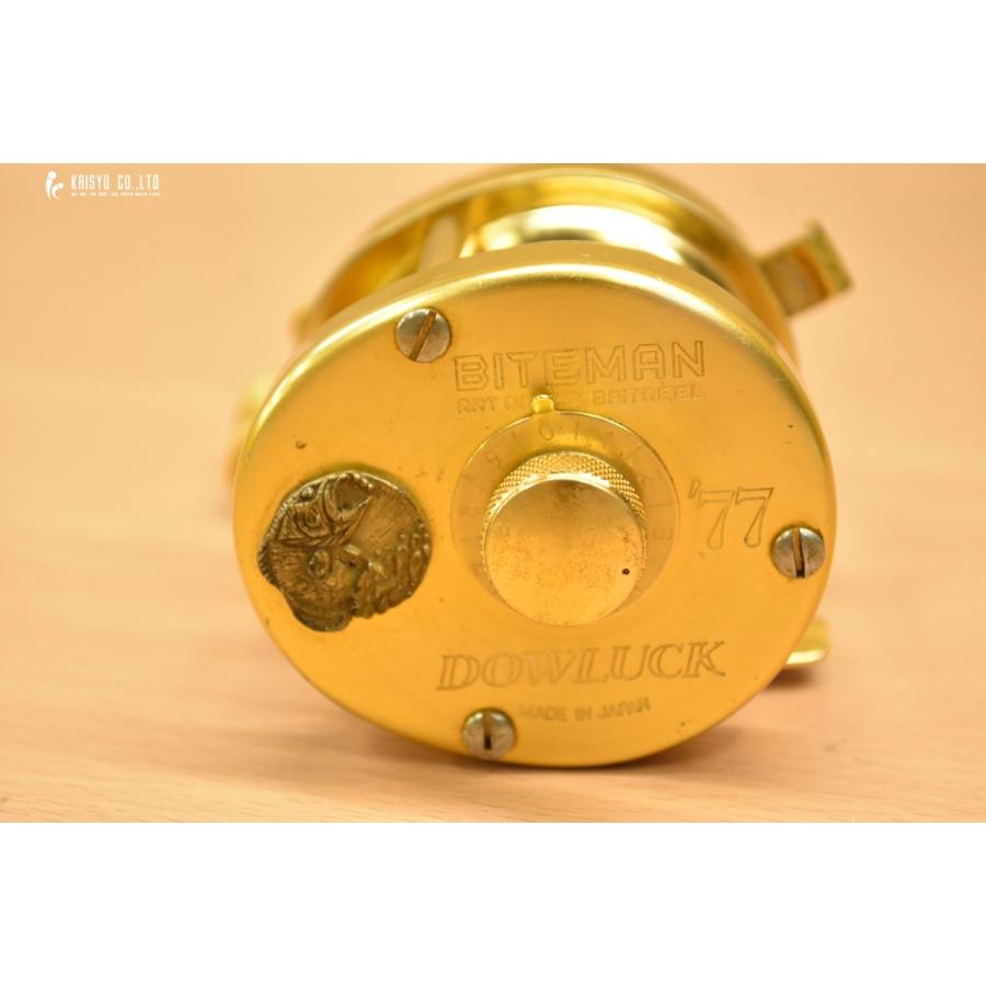BITEMAN Dowlock ベイトリール 道楽 バイトマン 77 右 Dowluck BITEMAN ベイトリール バス