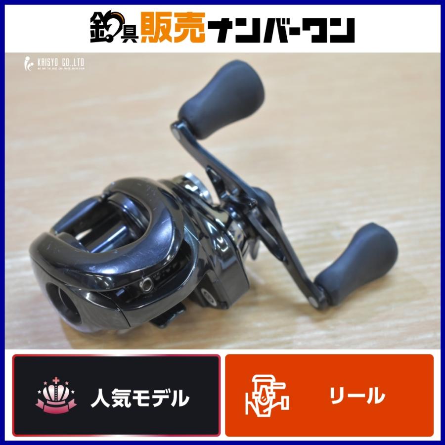23ANTARES DC MDベイトリール ブラック左巻き シマノ（SHIMANO） 23 アンタレス DC MD HG 左巻き SHIMANO ANTARES