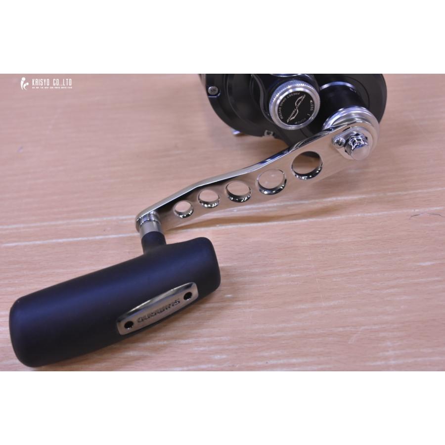 シマノ 24 オシアジガー LD 2500MG 嶋田工房 ハンドルカスタム SHIMANO