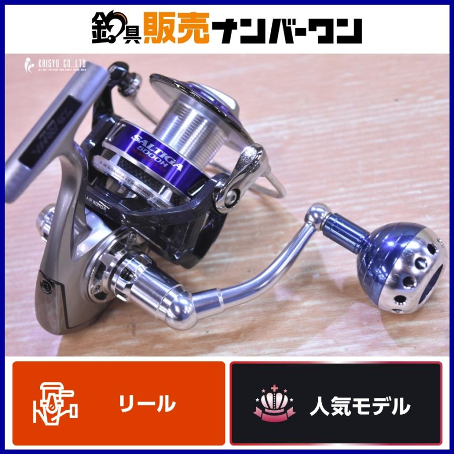 DAIWA（ダイワ） 10 ソルティガ 5000H ハイスピード 5:7:1 スピニング 