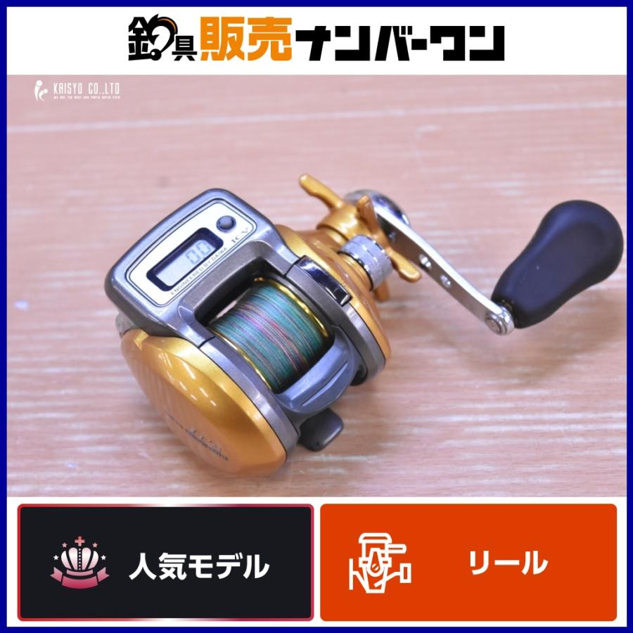 ダイワ イッツ ICV 150R ベイトリール DAIWA It's タイラバ タチウオ