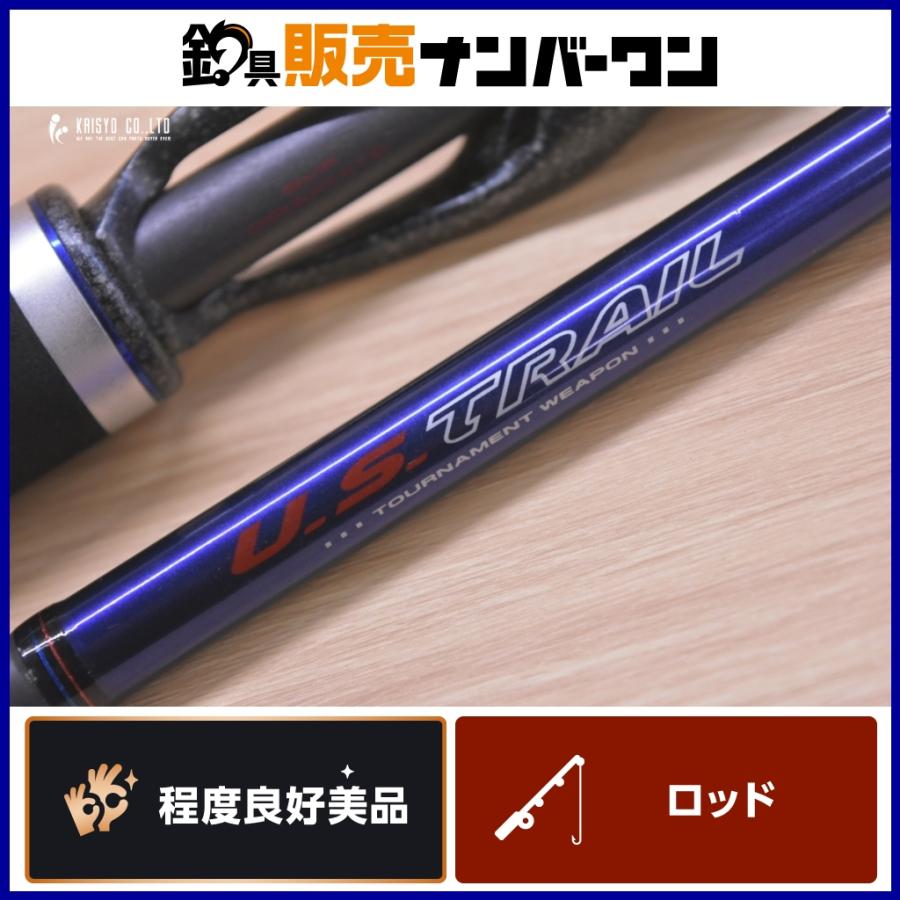 DAIWA（ダイワ） バトラー US トレイル BA-UST762HFB ベイト 2ピース