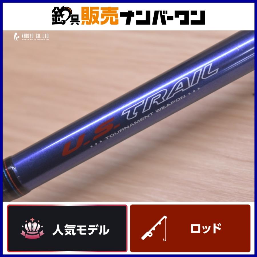 ダイワ バトラーＵＳトレイル ＢＡ－ＵＳＴ　６６１ＭＲＢ－Ｇ　DAIWA DAIWA（ダイワ） バトラー US トレイル BA-UST661MRB-G ベイト 2ピース