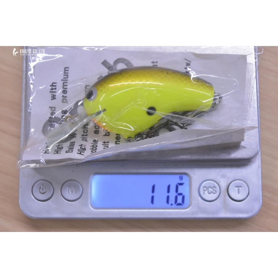 KTW LURES スナブノーズ 未使用品 クランクベイト ハンドメイド 