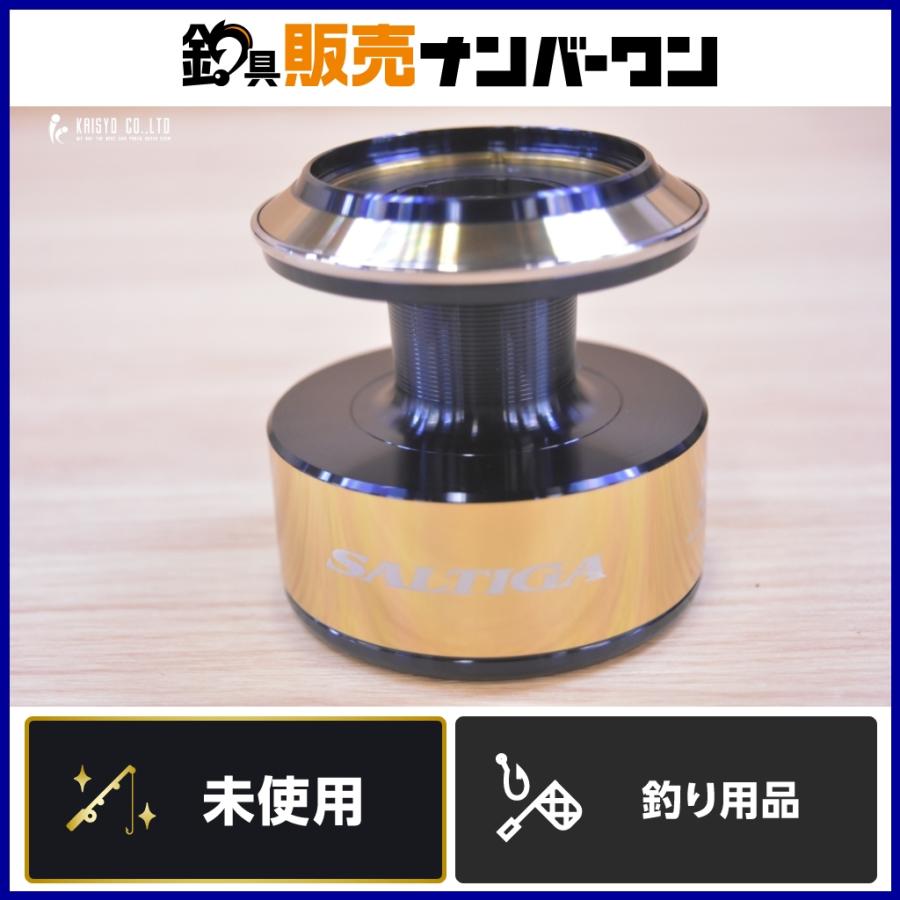 DAIWA（ダイワ） SLPワークス 20 ソルティガ 18000 スプール ゴールド