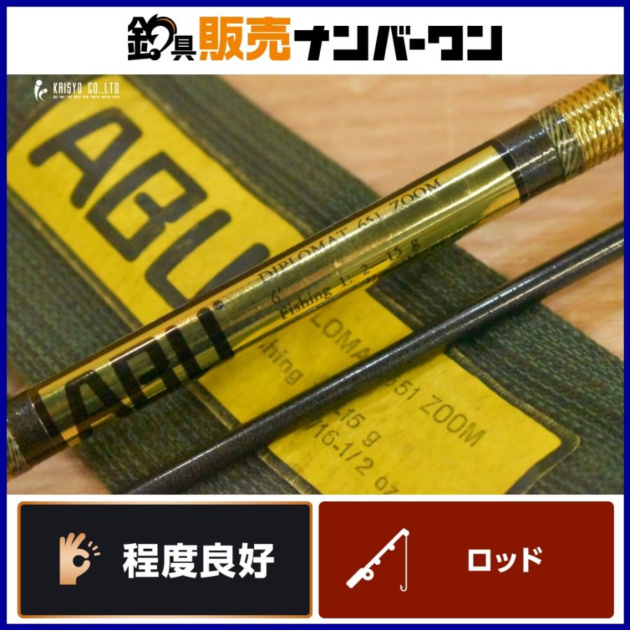 Abu Garcia 【程度良好品☆人気モデル】アブ ディプロマット 651 Abu Garcia 【程度良好品☆人気モデル】アブ ディプロマット 651