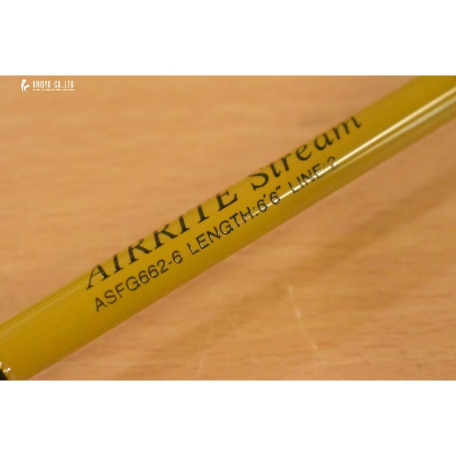 アキスコ エアーライトストリーム 662-6 リミテッド パック