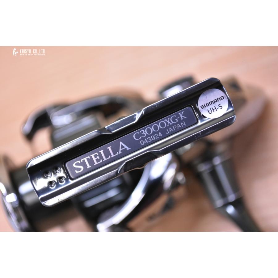 シマノ 22 ステラ C3000XG SHIMANO STELLA スピニングリール シマノ 22 ステラ C3000XG SHIMANO STELLA スピニングリール