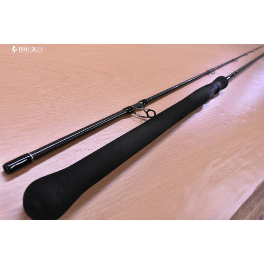 エイムス　シーバスロッド アンリミテッド＝無制限】エイムスの攻めのロッド「ブラック