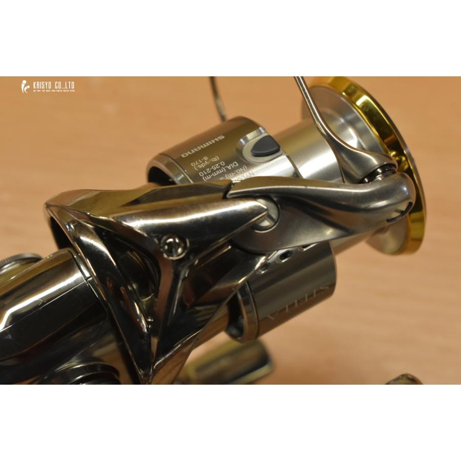 シマノ 18 ステラ C3000XG SHIMANO STELLA スピニング エギング