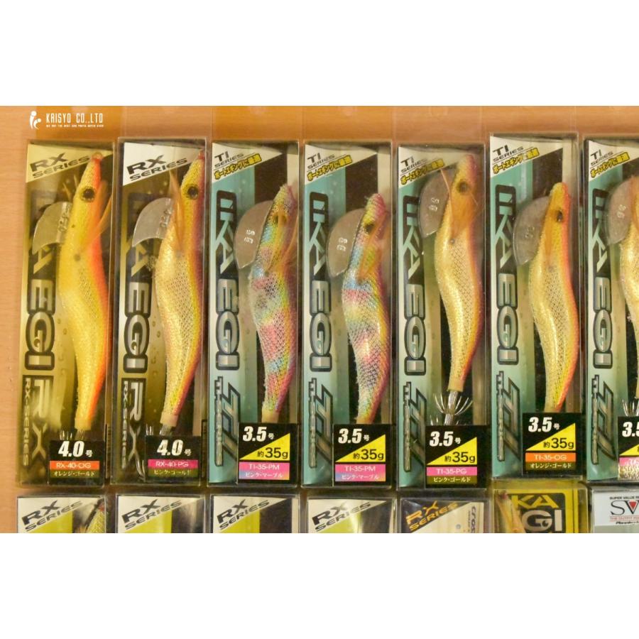 タクティクスエンジョイ ハヤブサ OGK エギ 2.5号〜4.0号 21点