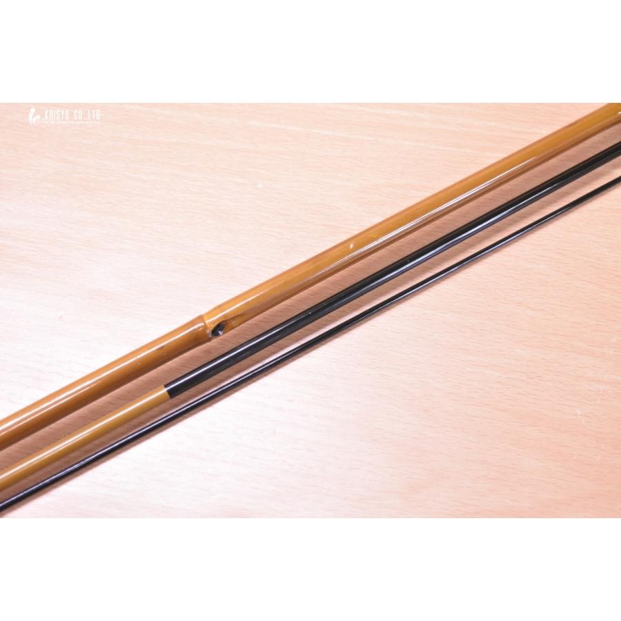 響 別造り 8尺 八 のべ竿 3本継 ヘラブナ竿 へらぶな竿 ヘラ竿