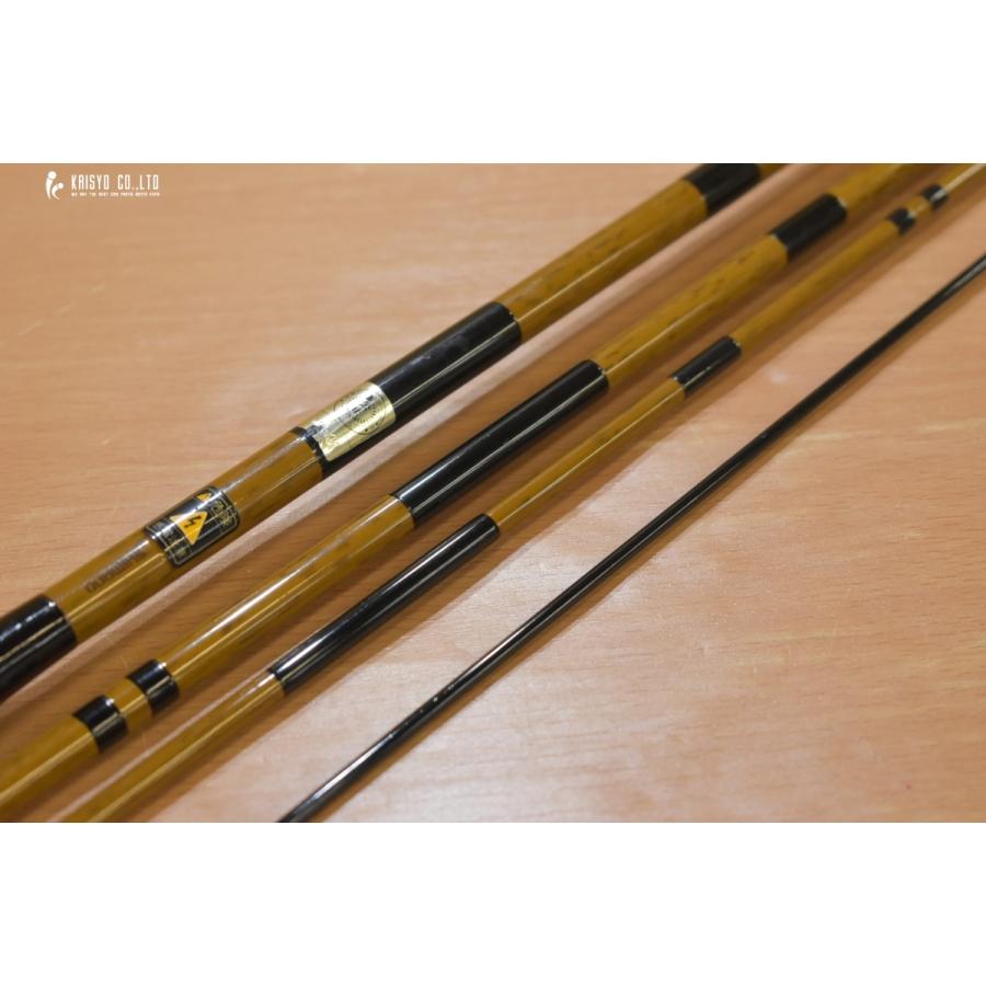 シマノ 朱紋峰 嵐水 十三 SHIMANO 13尺 4本継 ヘラブナ竿