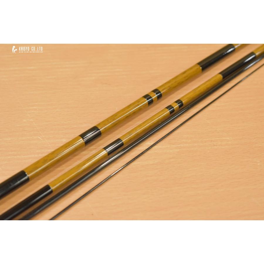 シマノ 朱紋峰 嵐水 十三 SHIMANO 13尺 4本継 ヘラブナ竿