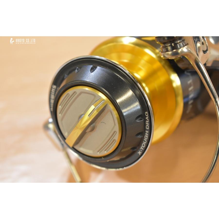 シマノ 13 ステラ SW 8000PG 夢屋ハンドルノブ 付き SHIMANO STELLA