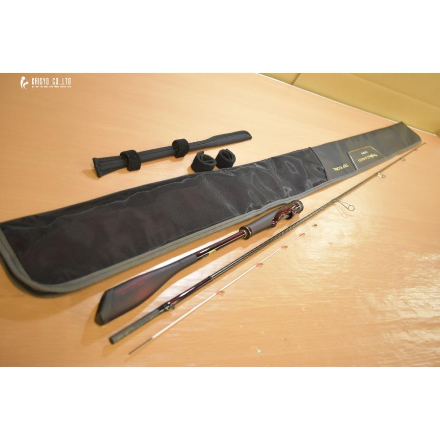 シマノ20セフィアリミテッドティップエギングＳ610ＭＬーＳ超美品　竿ケース有り シマノ20セフィアリミテッドティップエギングS610MLーS超美