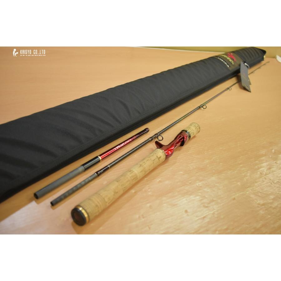 シマノ ワールドシャウラ 1581F-3 ベイト 3ピース バスロッド