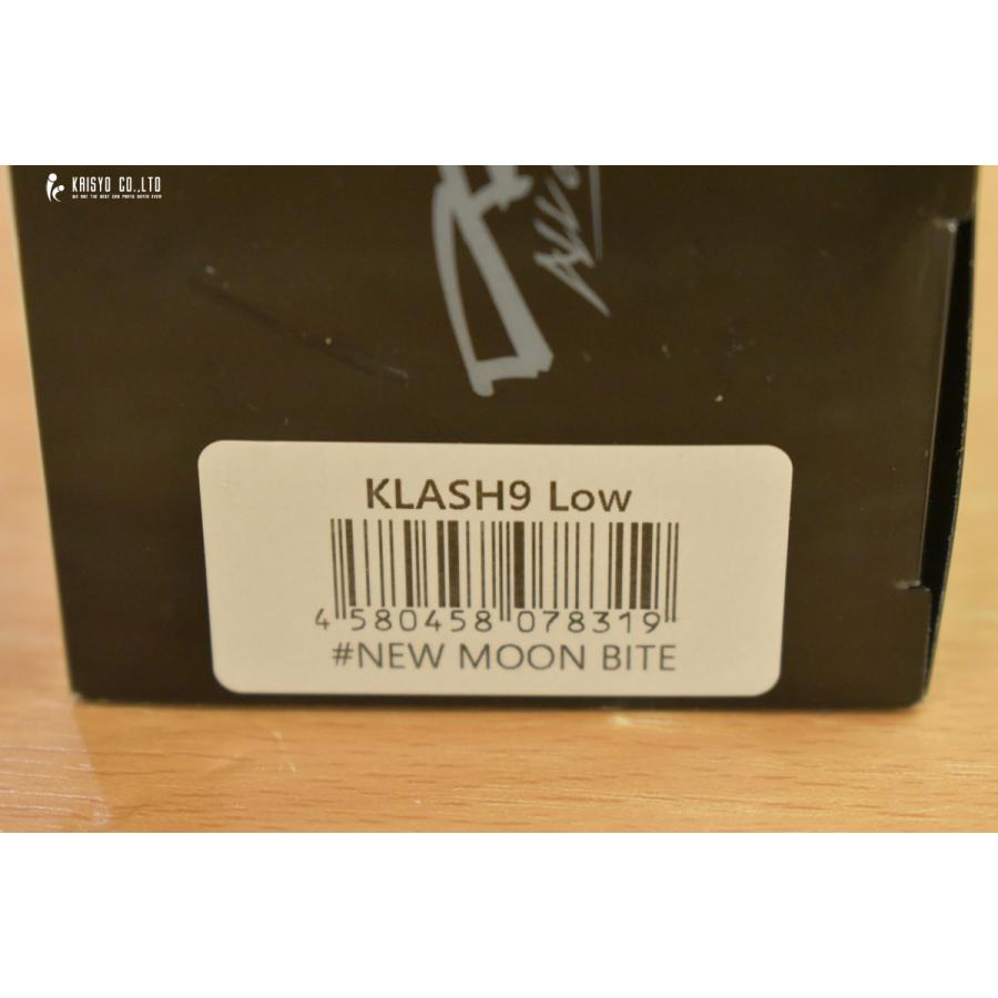 KLASH9 クラッシュ9 ニュームーンバイト DRT クラッシュ9 Low ニュームーンバイト KLASH 9 NEW MOON BITE