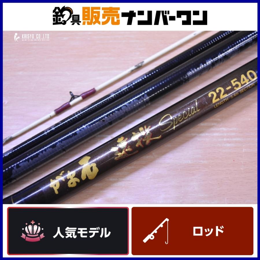 Gamakatsu（がまかつ） がま石 遠投 スペシャル 22-540 石鯛竿 4ピース 