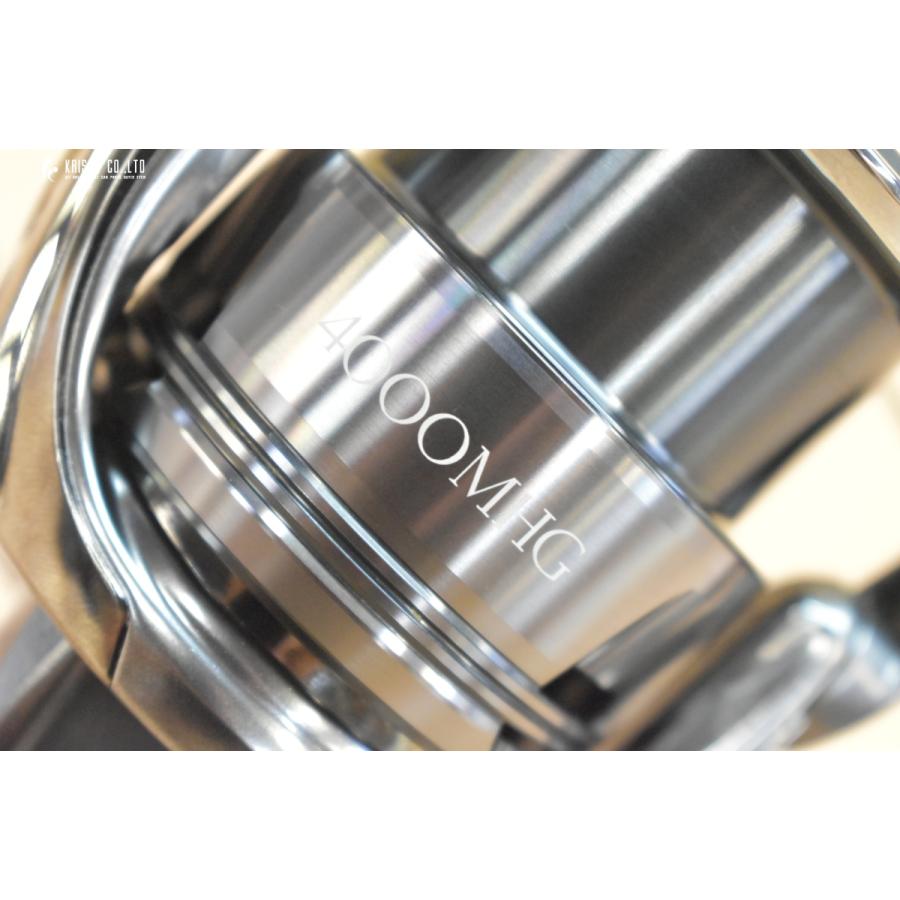 シマノ 24 ツインパワー 4000MHG スピニングリール SHIMANO