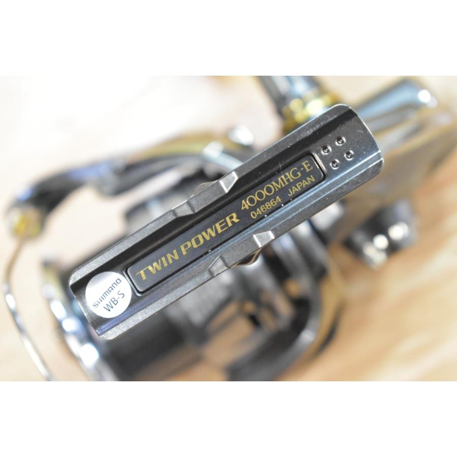 シマノ 24 ツインパワー 4000MHG スピニングリール SHIMANO