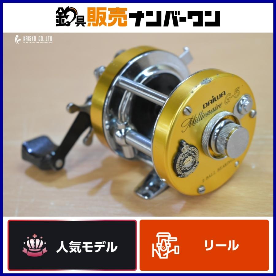DAIWA（ダイワ） ミリオネア G-5 右巻き ベイトリール DAIWA