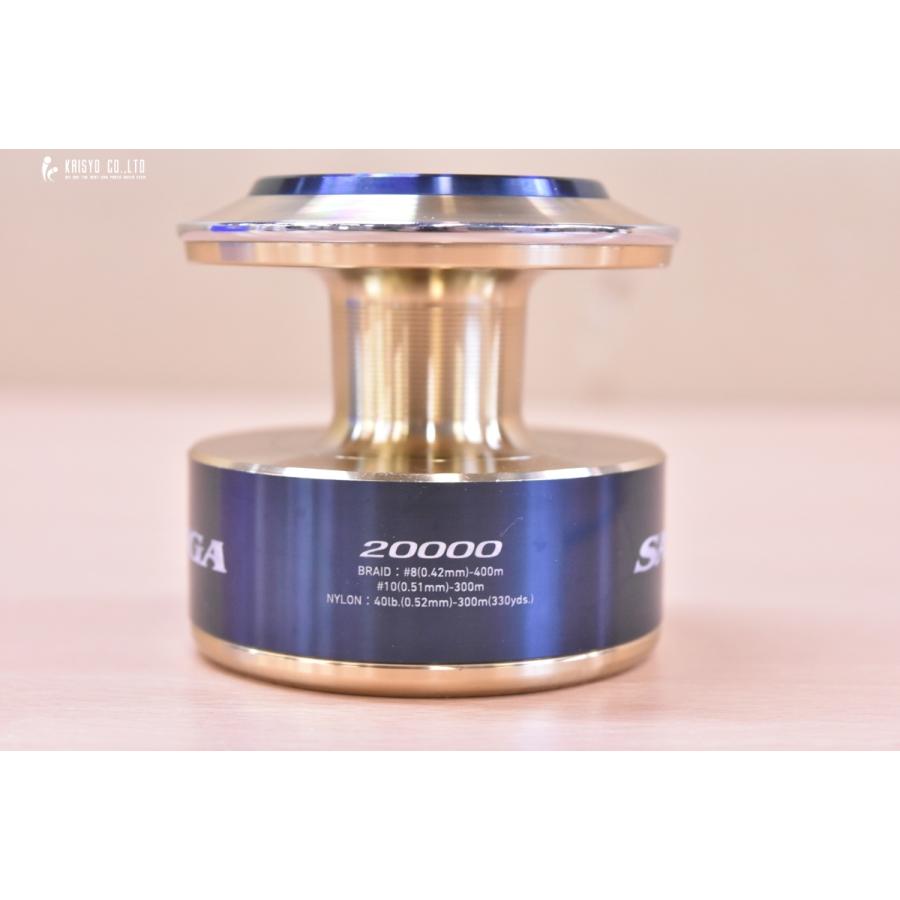 20ソルティガ　SALTIGA 20000番スプール DAIWA（釣り） ダイワ 20 ソルティガ 20000 純正スプール DAIWA