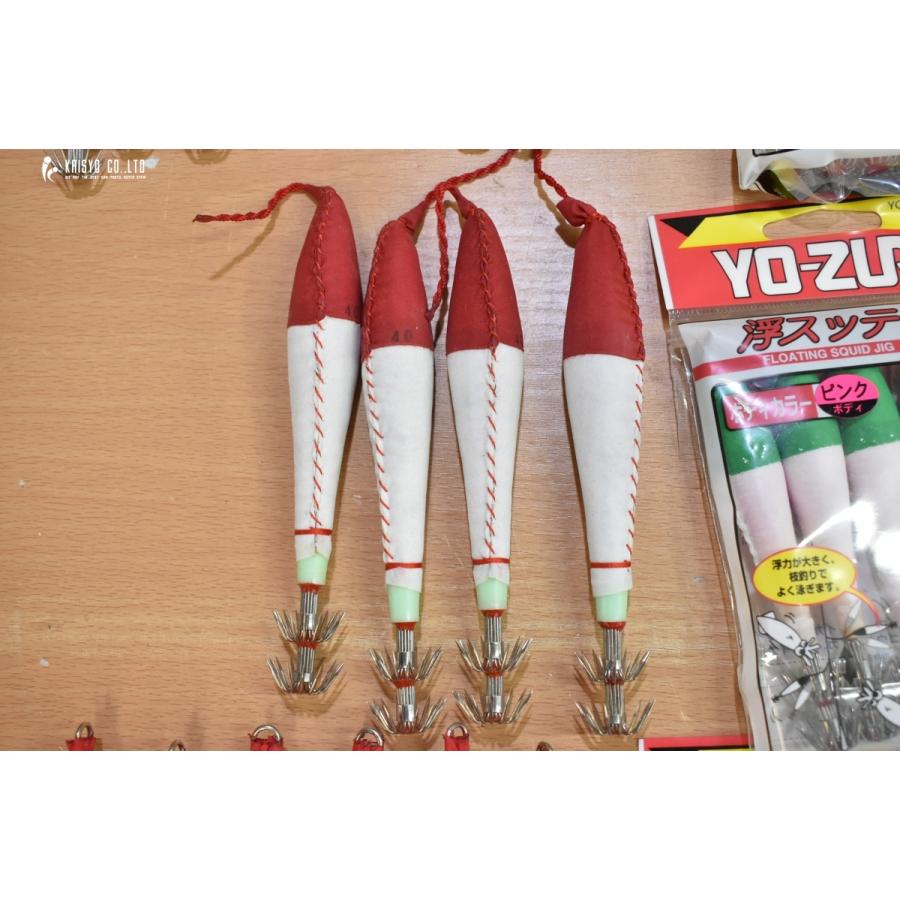 YO-ZURI 船スッテ 8本セット 15号-30号 YO-ZURI 船スッテ 8本セット 15