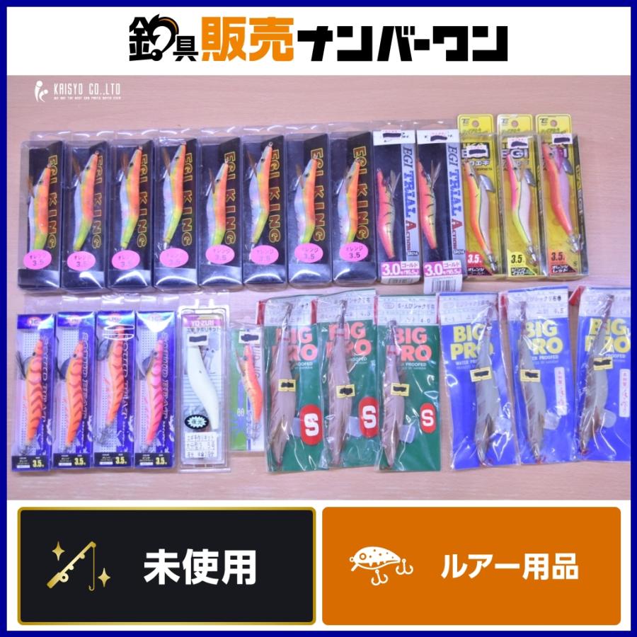 ハヤシ ヨーズリ スクイッドテン 釣王 エギ 25個セット BIG PRO エギ