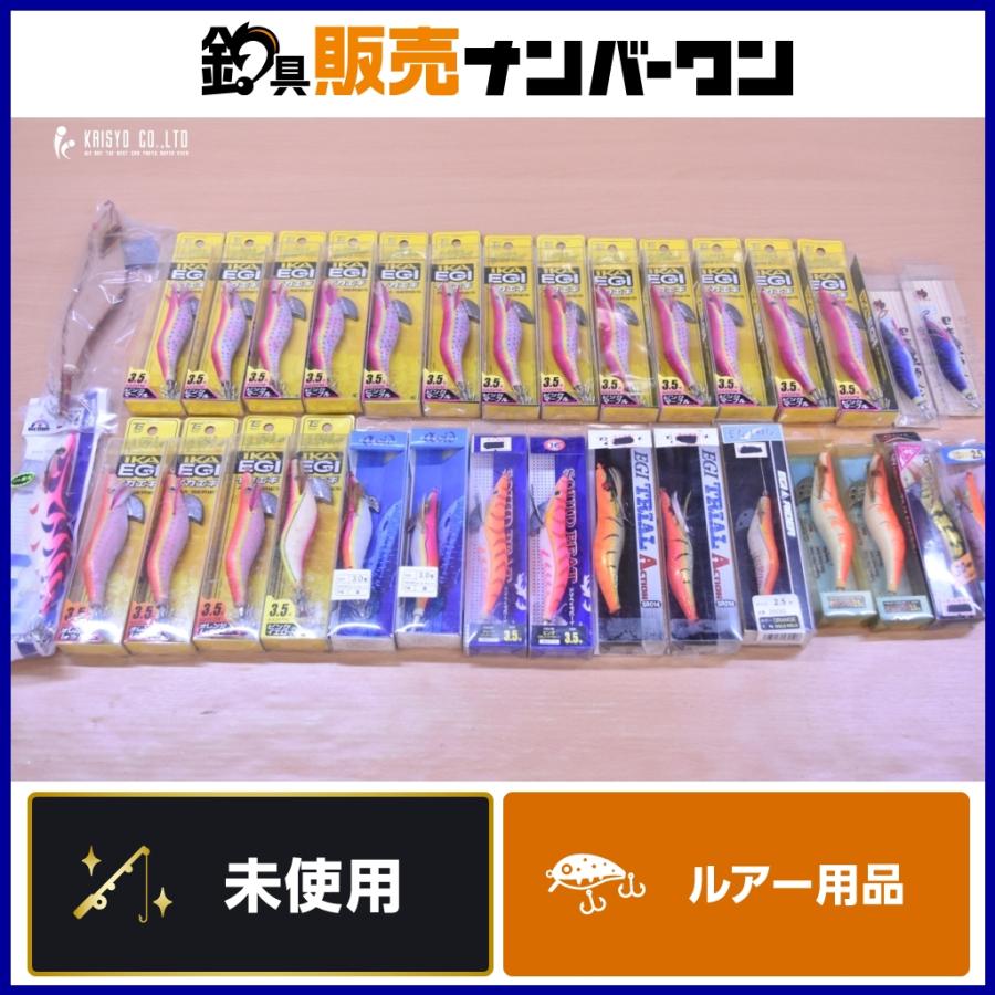 エギ 2.5号〜6号 32個セット タクティクスエンジョイ 釣王 タイ 