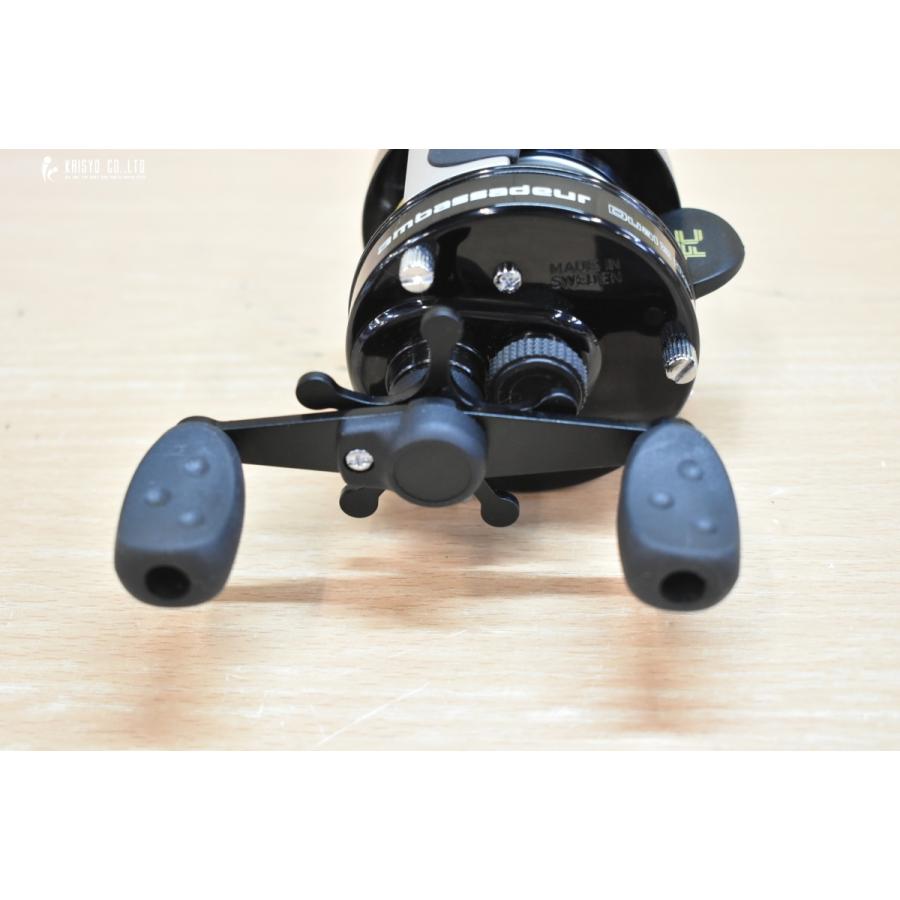 Abu Garcia アブガルシア アンバサダー 4601C DUAL2 DEAL2 左
